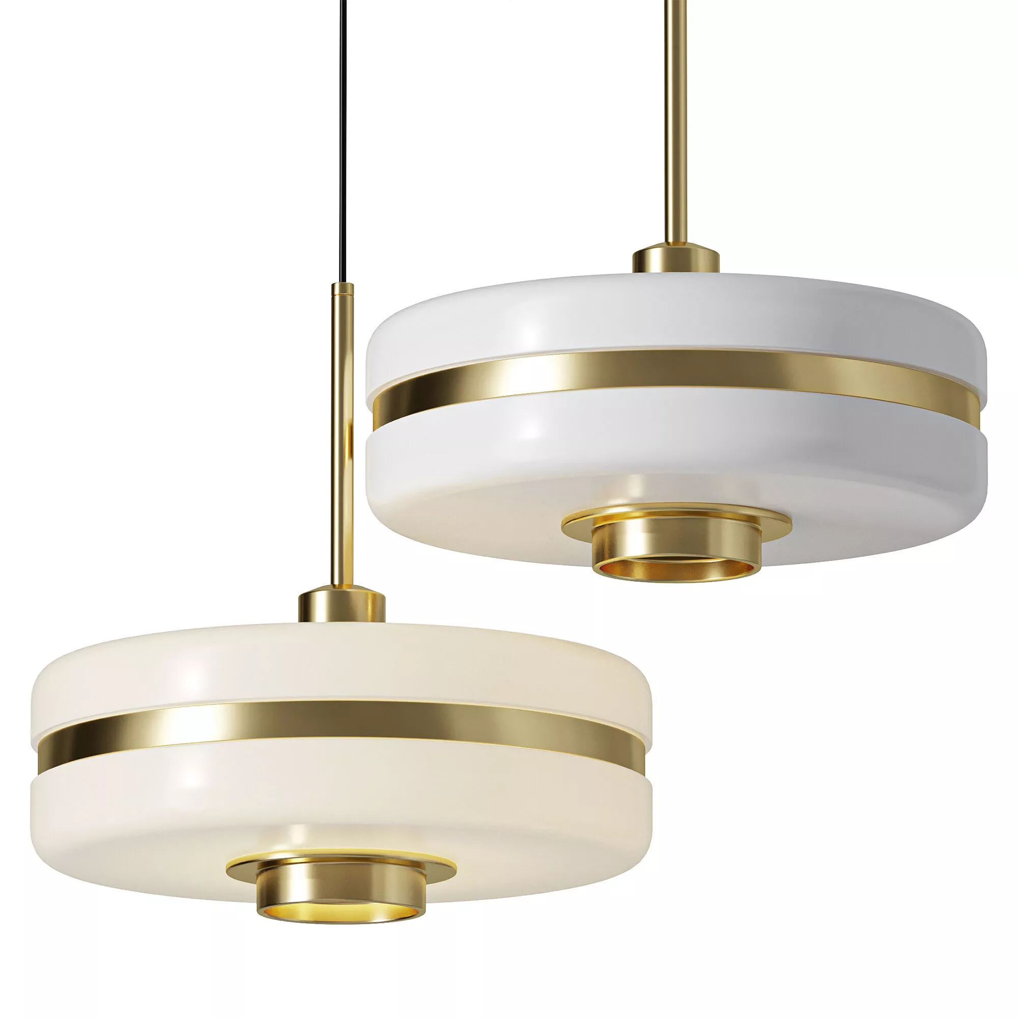 Masina Pendant Light 3D model