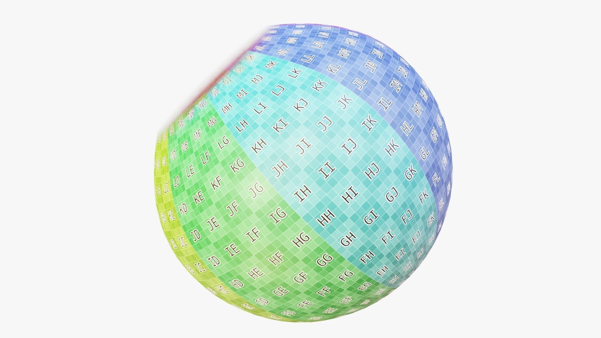 Human eye Photorealistic  Low-poly 3D model_15