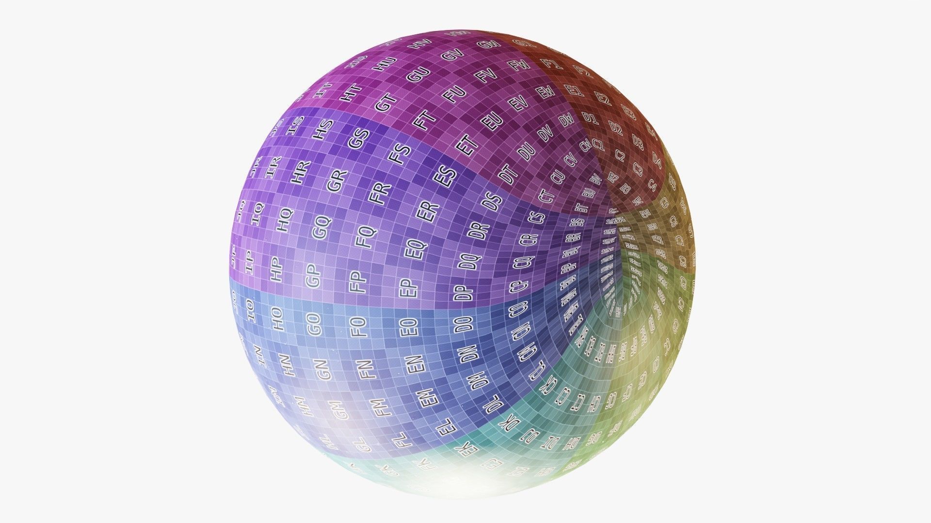 Human eye Photorealistic  Low-poly 3D model_17