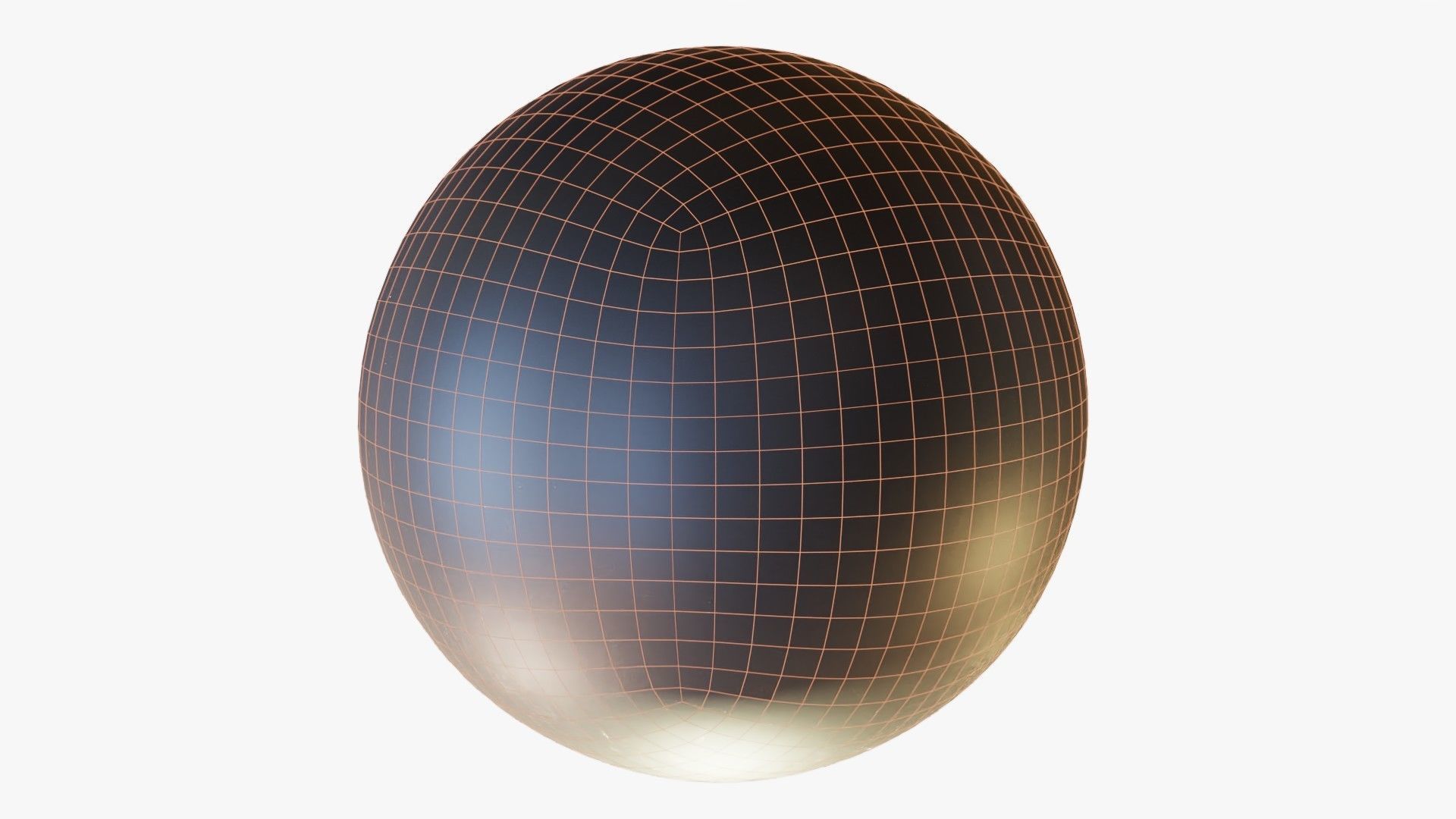 Human eye Photorealistic  Low-poly 3D model_23