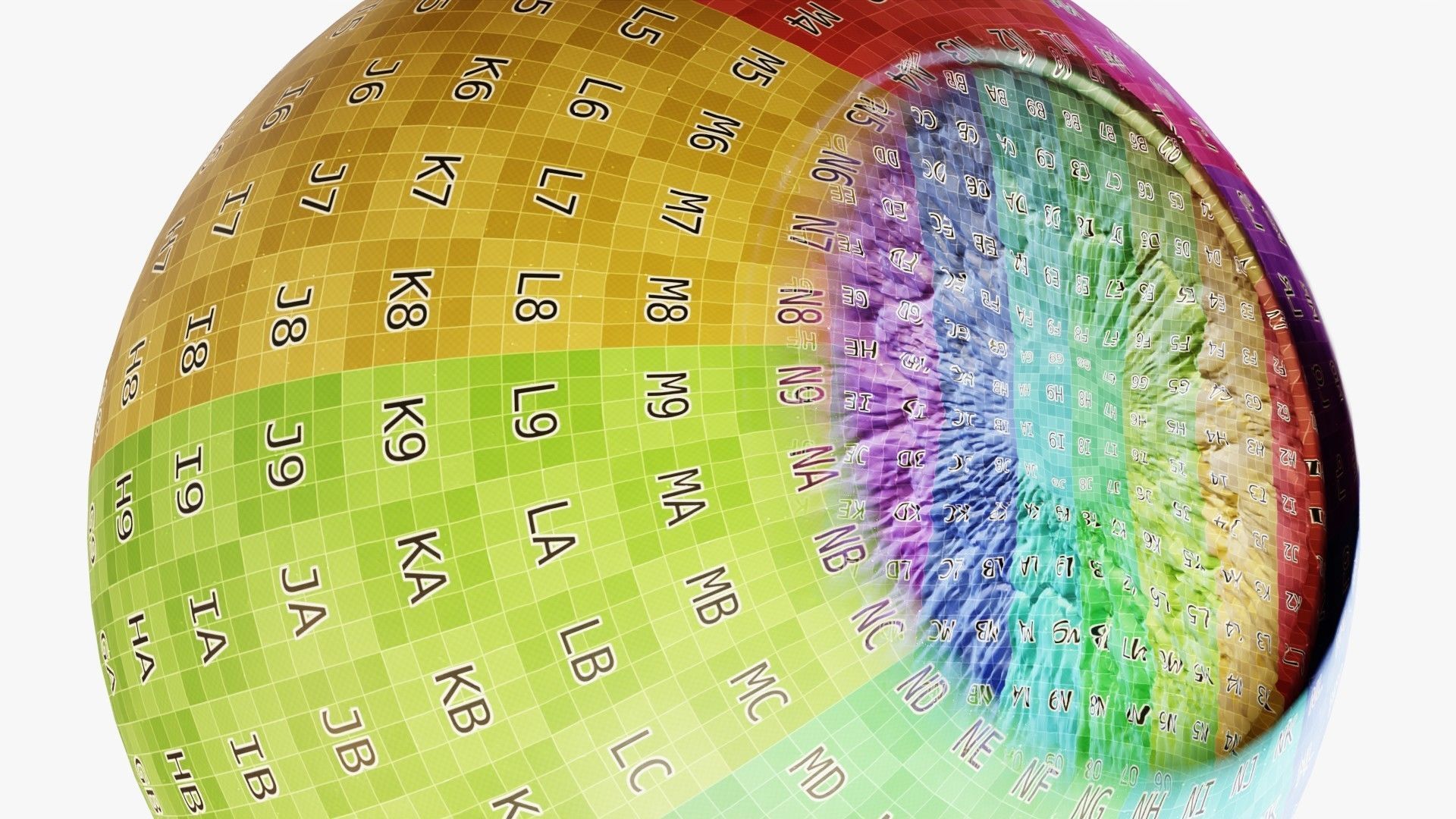 Human eye Photorealistic  Low-poly 3D model_16