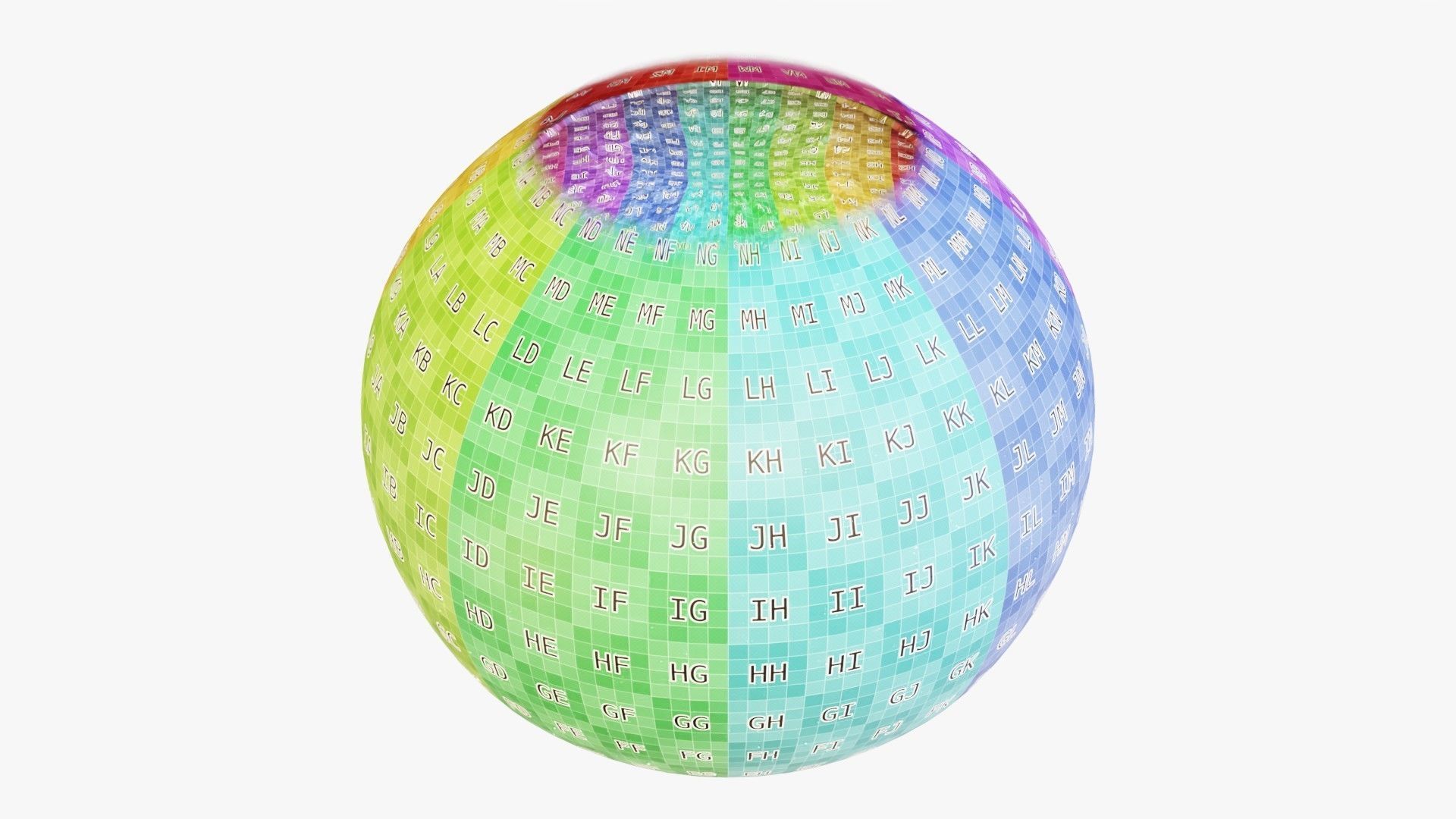 Human eye Photorealistic  Low-poly 3D model_18