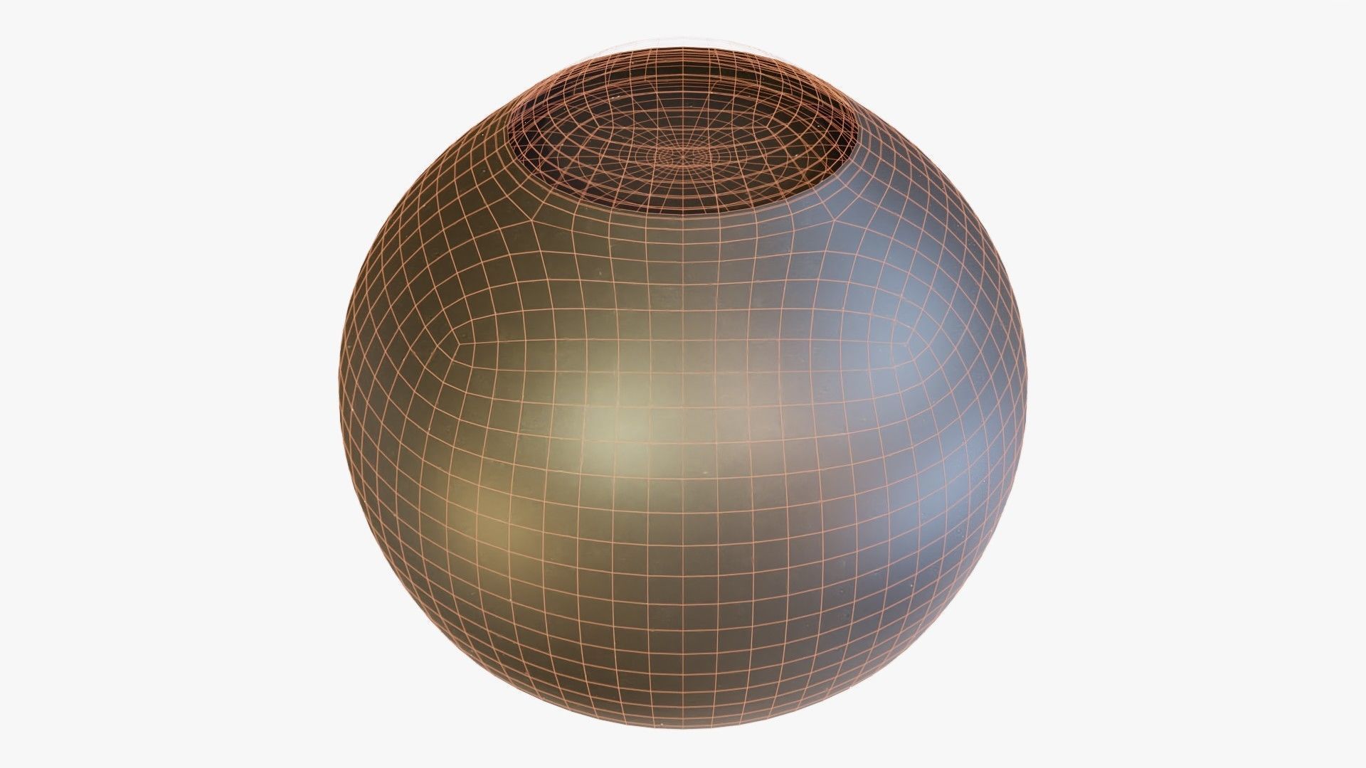 Human eye Photorealistic  Low-poly 3D model_24