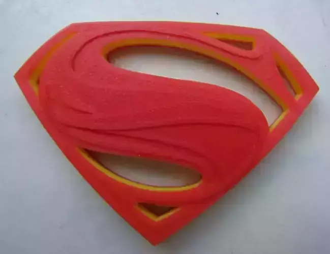 Man of Steel Superman Logo