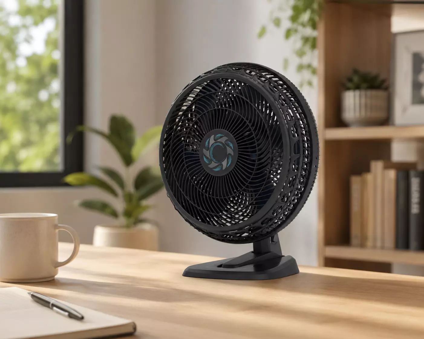 Modern Table Air Circulator Fan 3D model
