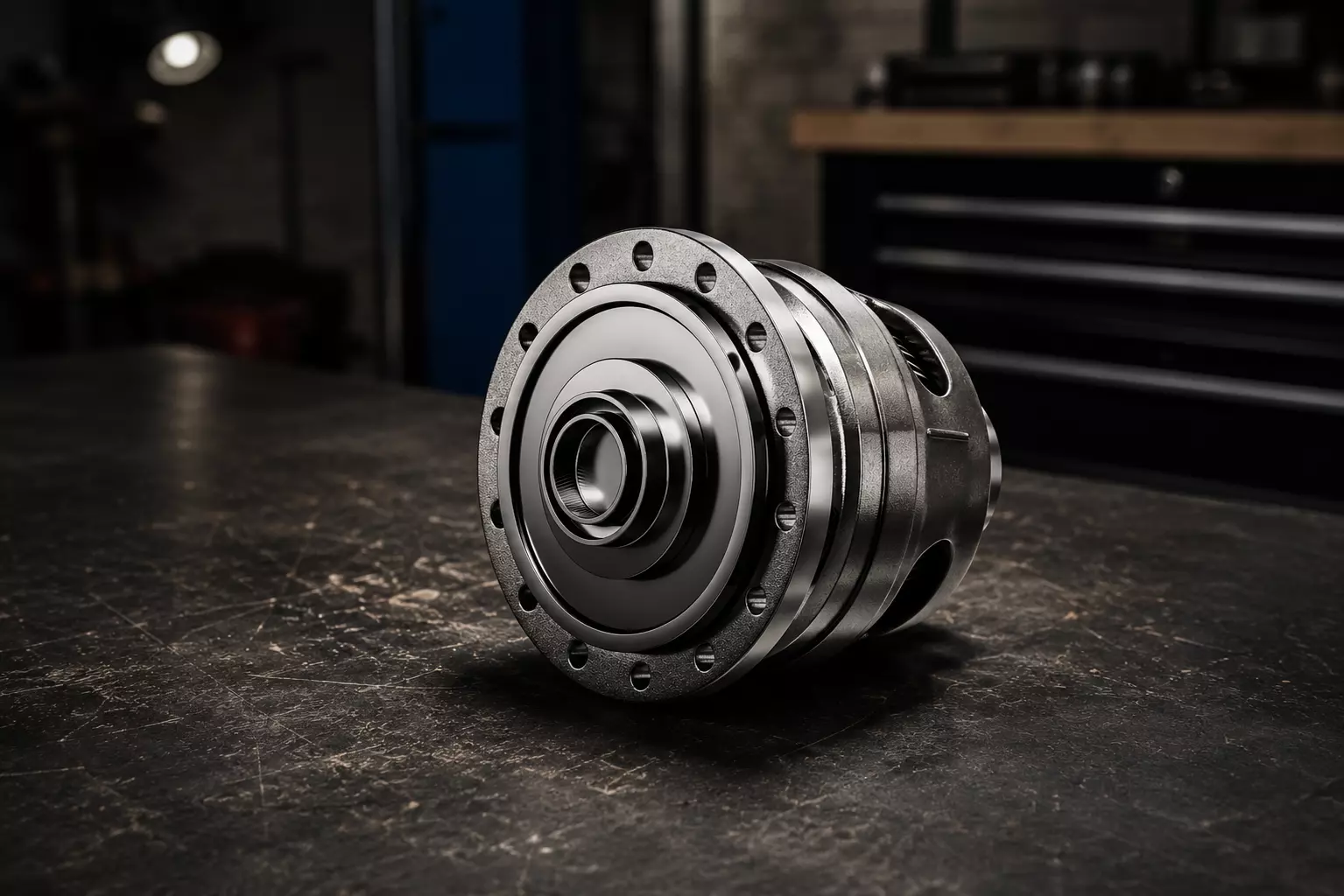 Performance Limited Slip Differential Model 3D model