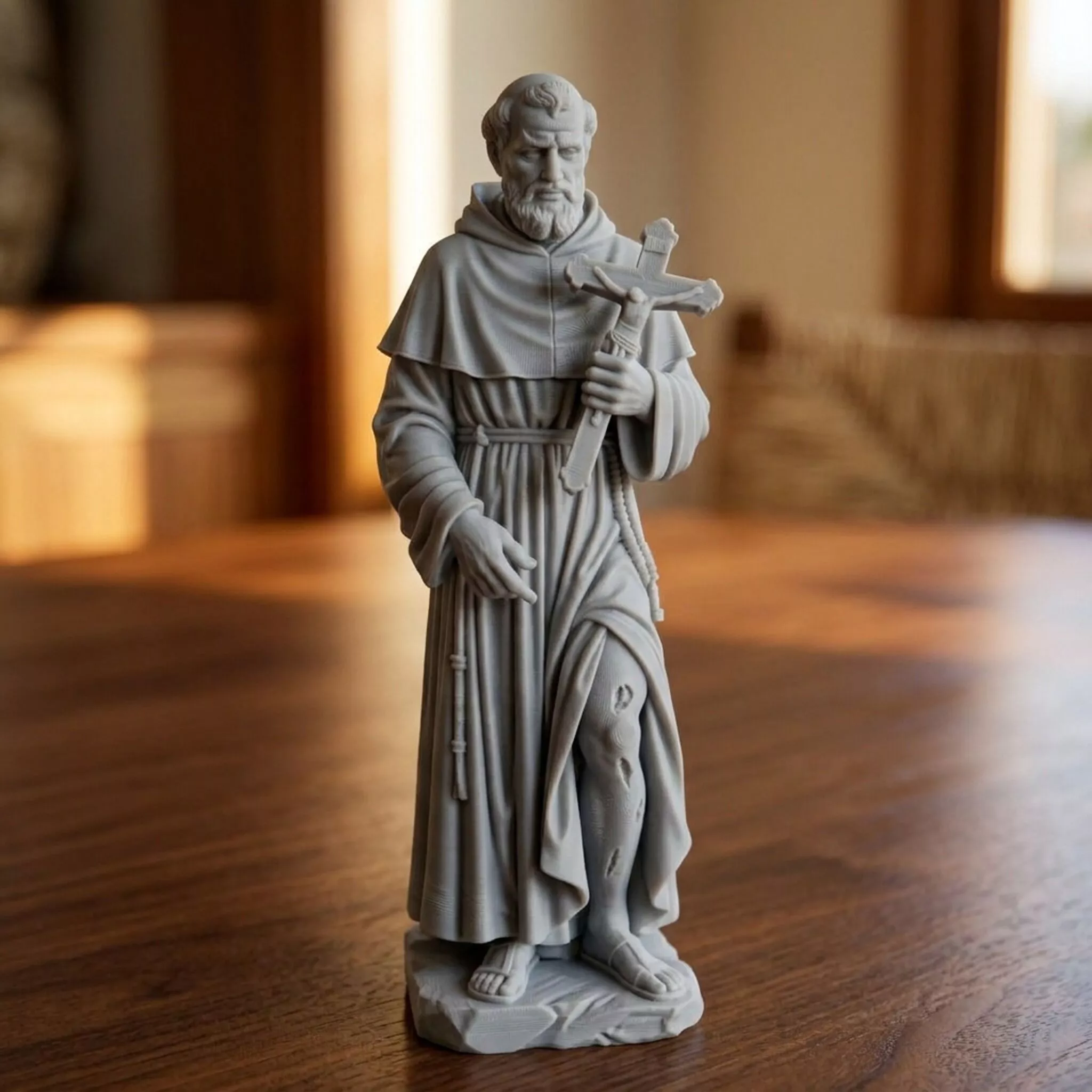 Saint Peregrine 3D print model