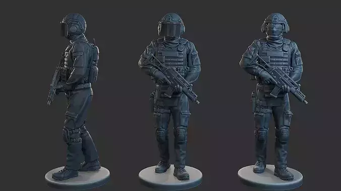 Tactical Gear GSG 9 TG1 002