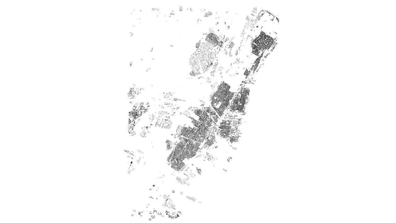 Jersey City Streets and Buildings 3D model_8