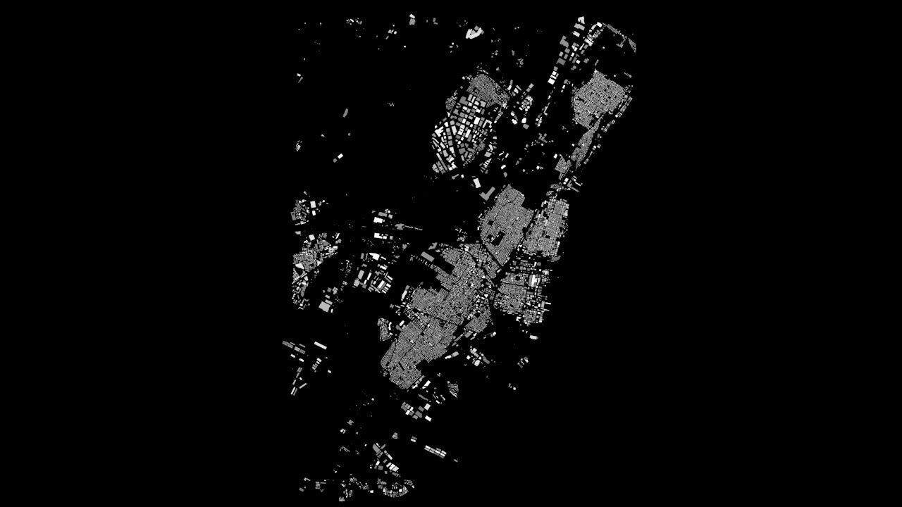 Jersey City Streets and Buildings 3D model_6