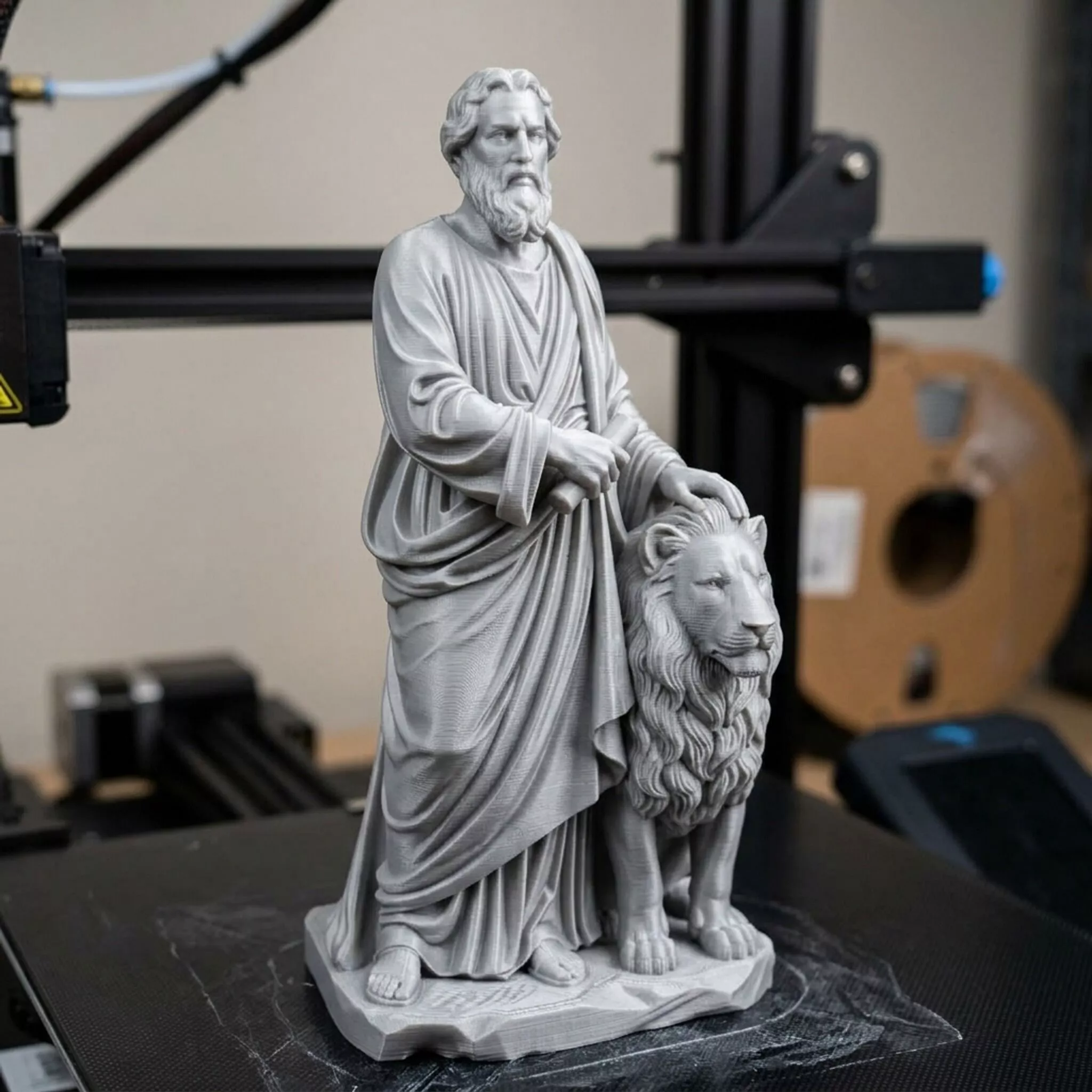 Saint Daniel 3D print model