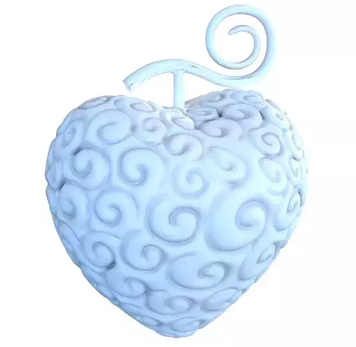 OPE OPE NO MI - DEVIL FRUIT 3D print model 4