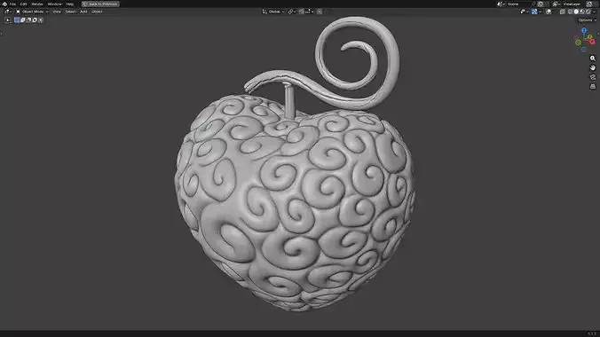 OPE OPE NO MI - DEVIL FRUIT 3D print model 5