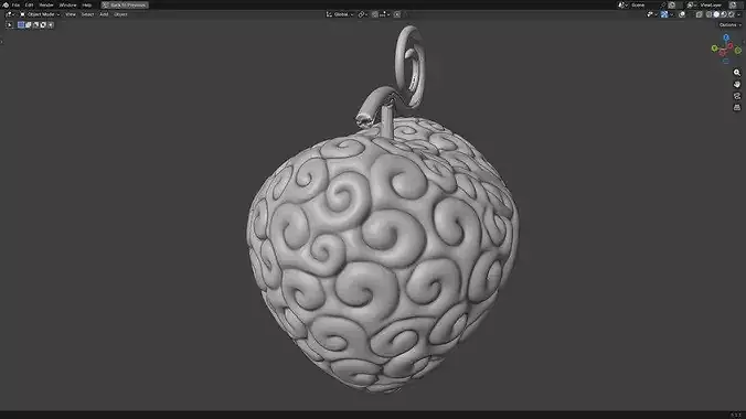 OPE OPE NO MI - DEVIL FRUIT 3D print model 7