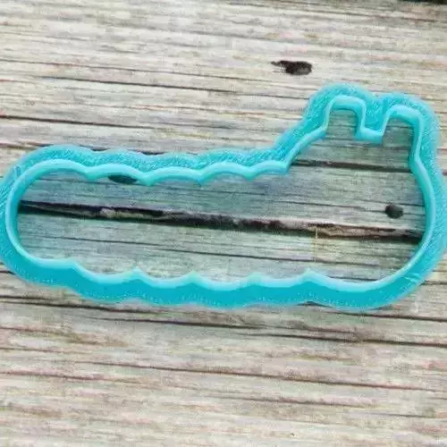 Caterpillar cookie cutter for professional