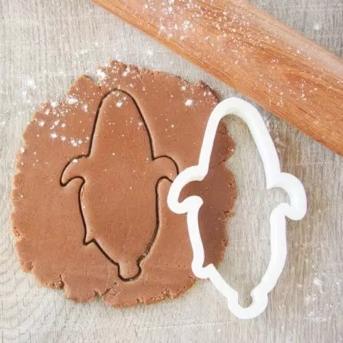 Corn cookie cutter for professional Free 3D print model_0