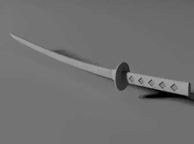 Coctailstick Katana Free 3D print model