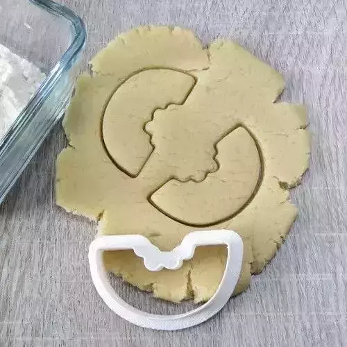 Melon Slice cookie cutter for professional