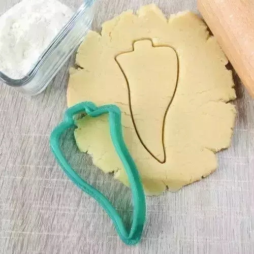Chili cookie cutter for professional