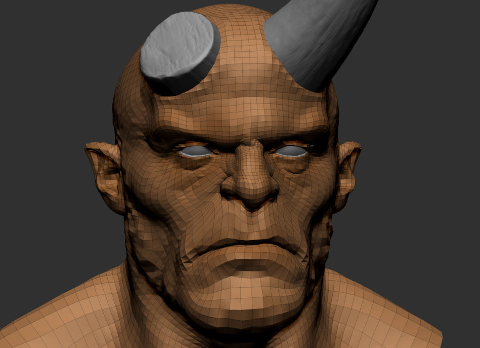 Hellboy v2 3D model_5