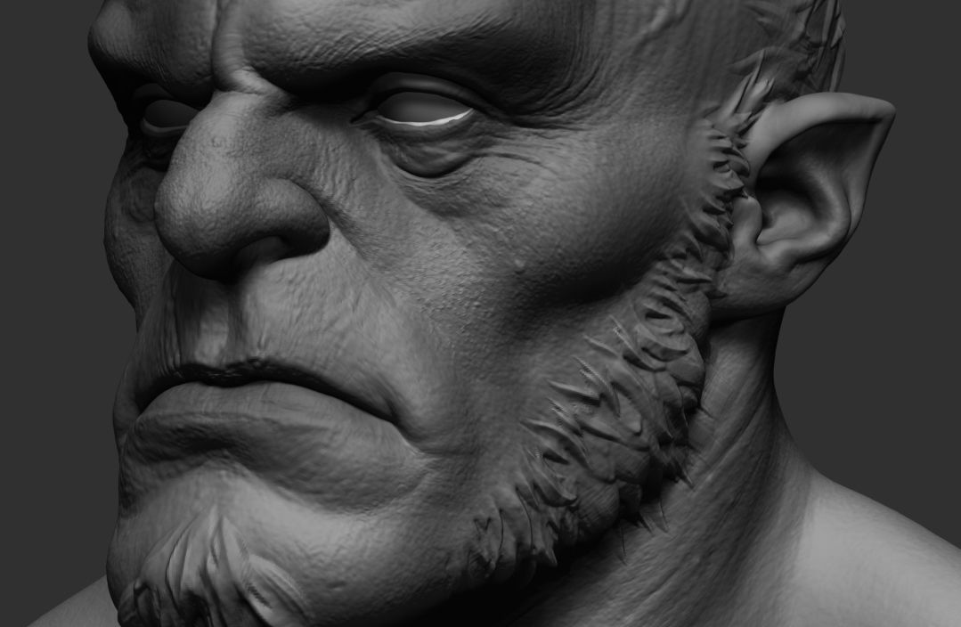 Hellboy v2 3D model_4