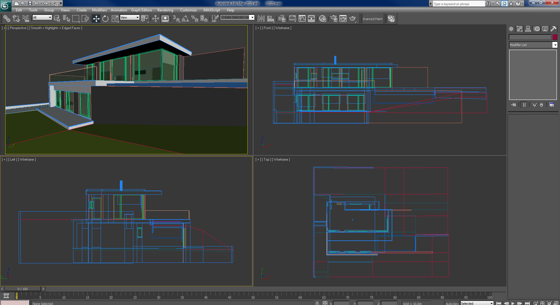 MODERN HOME 3D 3D model_12