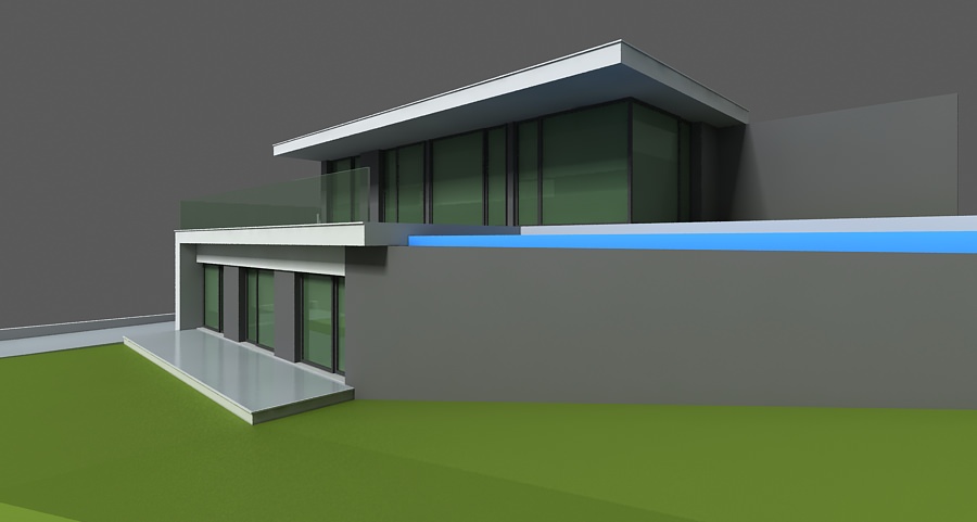 MODERN HOME 3D 3D model_11