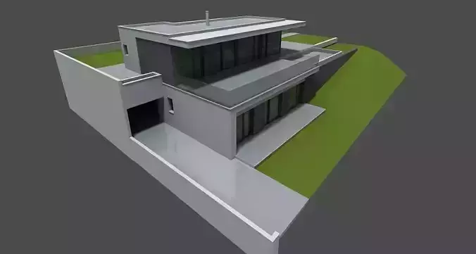 MODERN HOME 3D