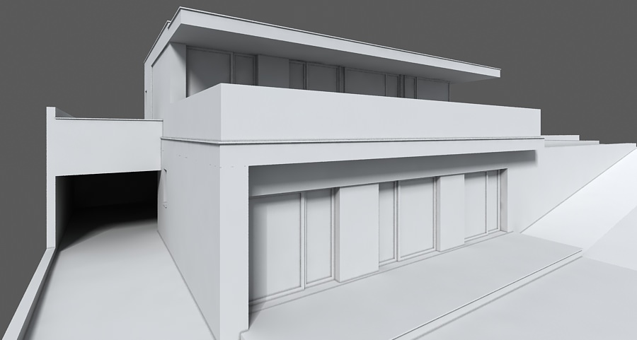 MODERN HOME 3D 3D model_6