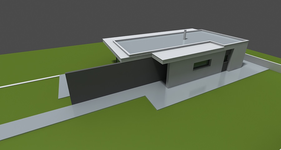 MODERN HOME 3D 3D model_10