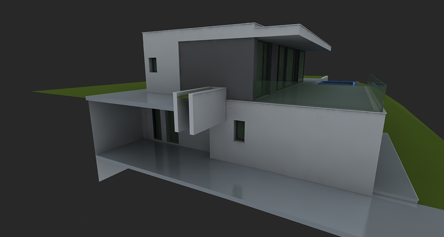 MODERN HOME 3D 3D model_8