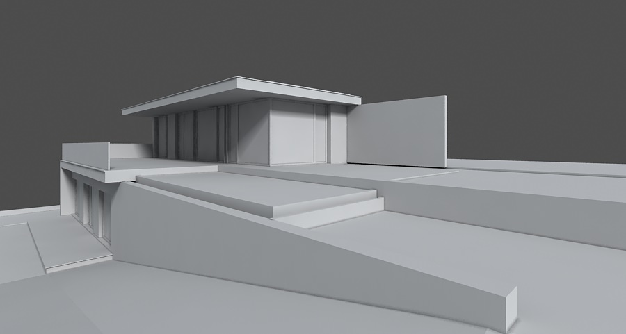 MODERN HOME 3D 3D model_1