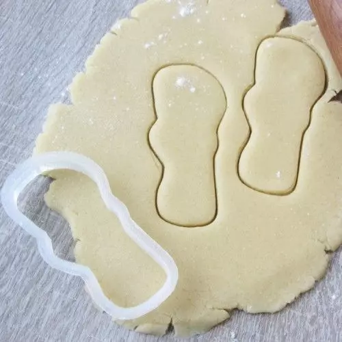 Slates cookie cutter for professional Free 3D print model
