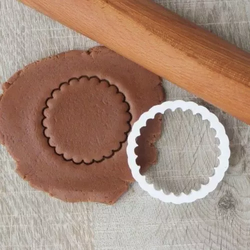 Daisy cookie cutter for professional Free 3D print model