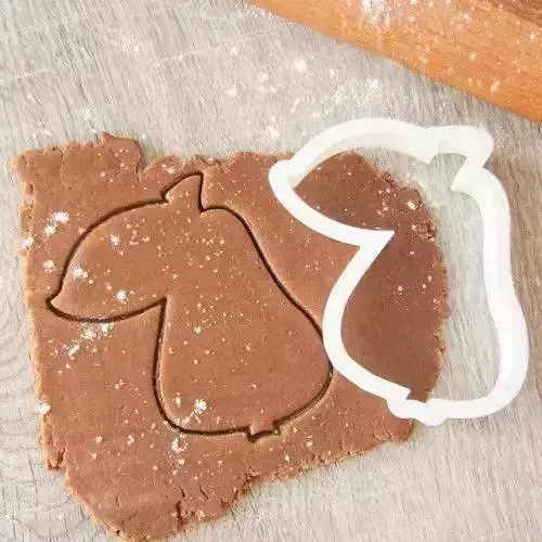 Pear cookie cutter for professional