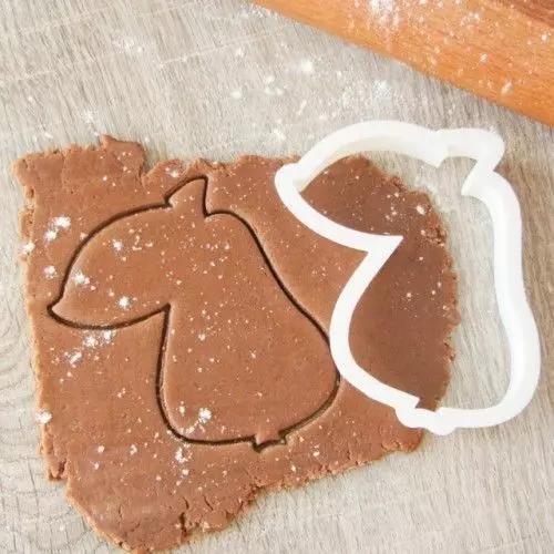 Pear cookie cutter for professional Free 3D print model_0