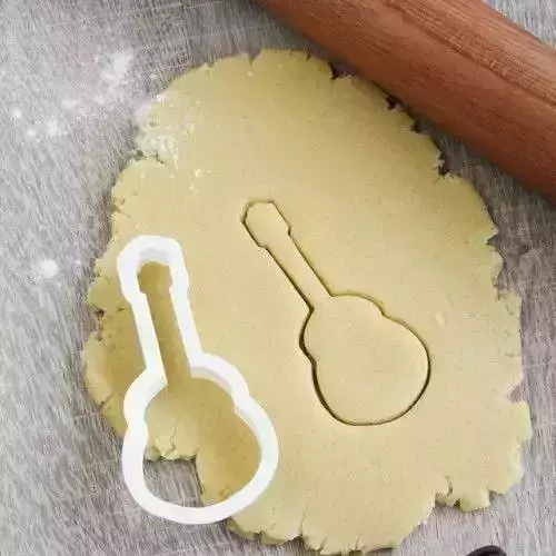 Guitar cookie cutter for professional