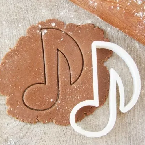 Note cookie cutter for professional Free 3D print model