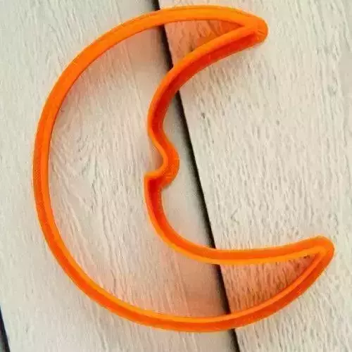 Month cookie cutter for professional