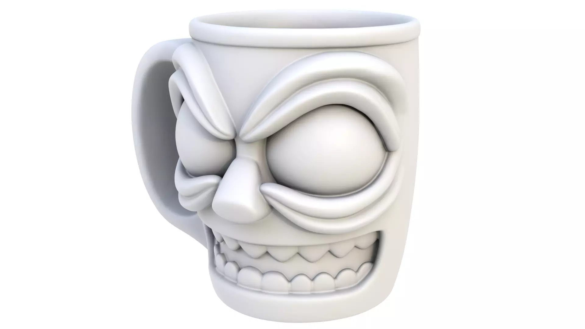 Abstract mug 128 3D model