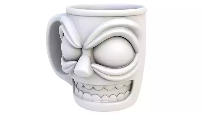 Abstract mug 128