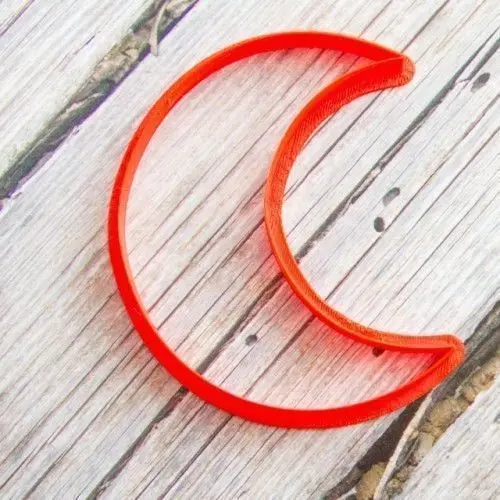 Moon cookie cutter for professional Free 3D print model