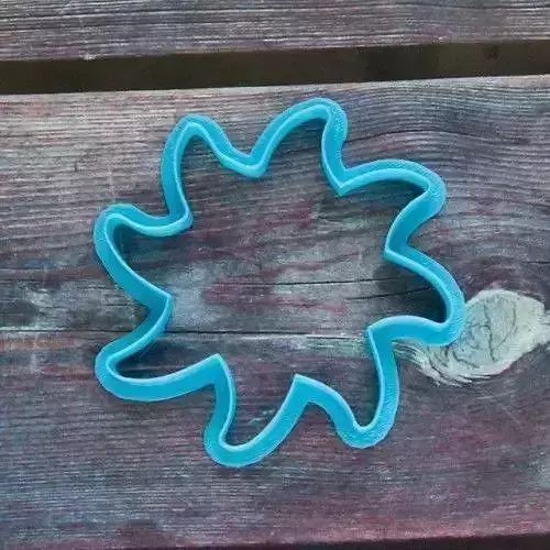 Sun 2 cookie cutter for professional