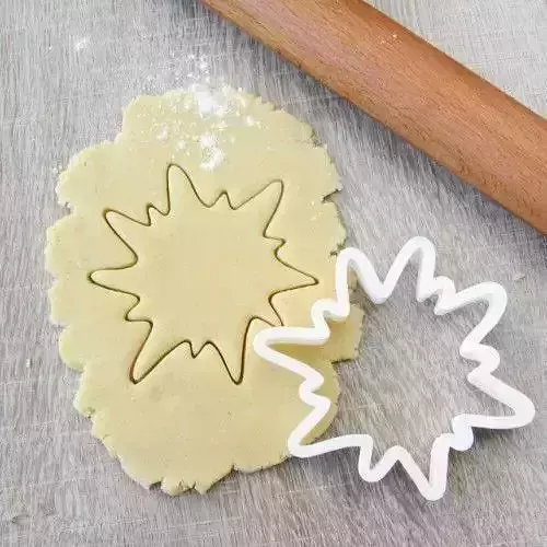 Sun cookie cutter for professional