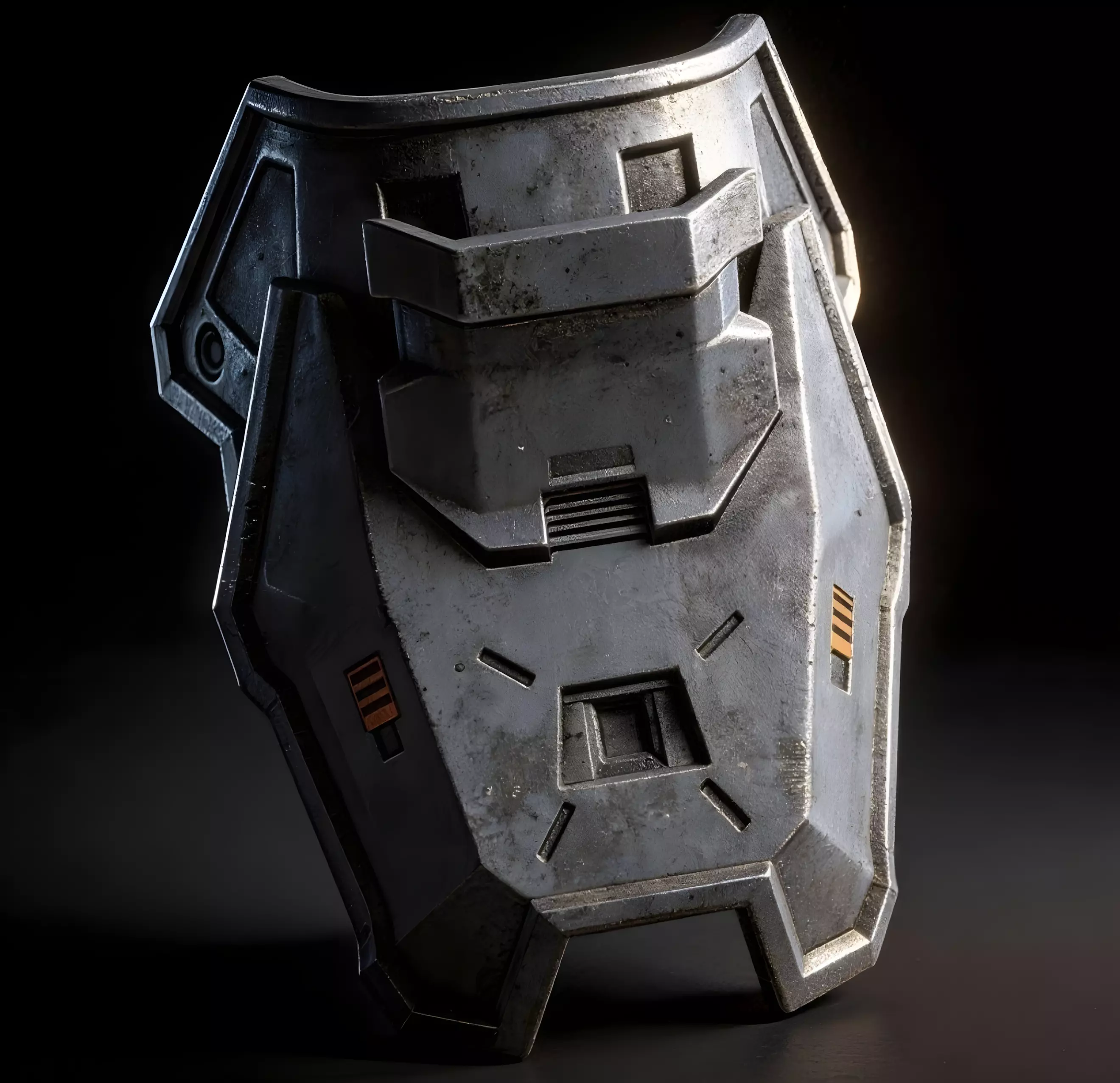 UAT-55 shoulder-halo infinite 3D model