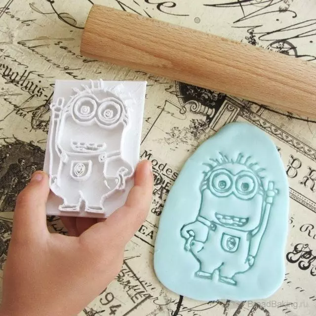 Stamp minion cookie cutter for professional Free 3D print model