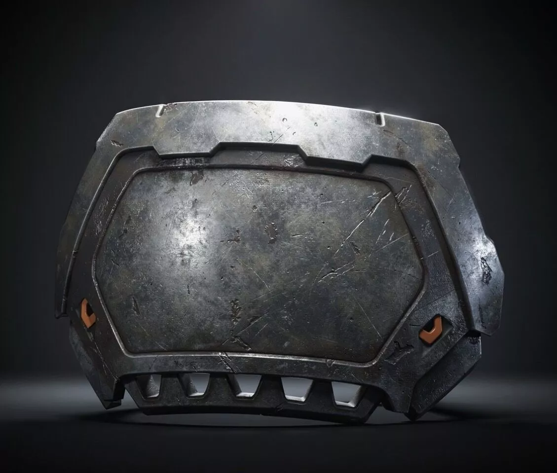 UA Viator shoulder-Halo Infinite 3D model