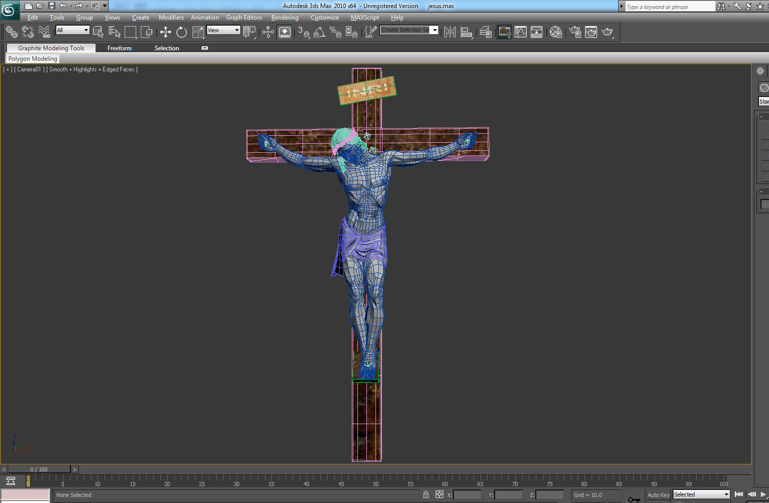 jesus christ 3D model_3