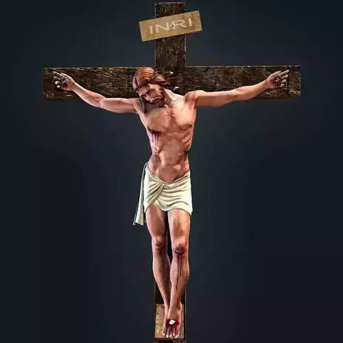  jesus christ  3D model