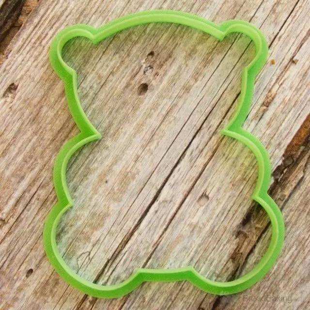 Bear 1 cookie cutter for professional Free 3D print model
